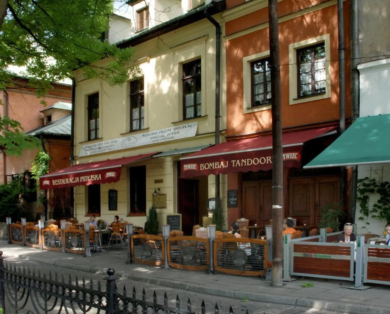 Dom Casimi Bed and Breakfast Cracovia